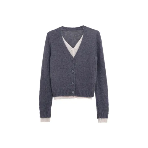 UNSPECIFIED V-образный свитер пальто женские