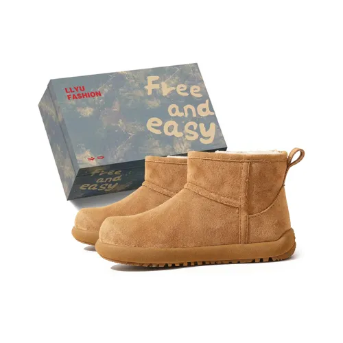 Happy Fish Термический Увеличение Высоты Устойчивый к Износу Противоскользящий 10 см Снежные Ботинки Женские