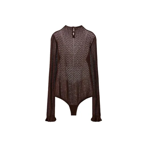 ZARA Collaboration Коричневый Женское боди