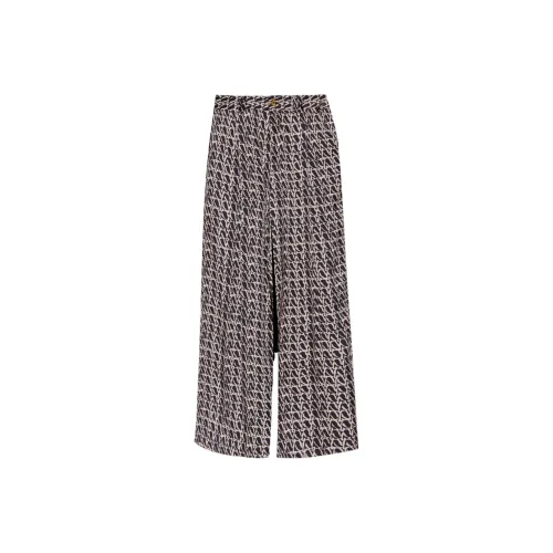 AERON Черные Женские Повседневные Штаны