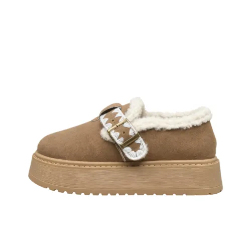 NX DOUGHNUT Износостойкий Термостойкий Низкий Топ Утепленная Обувь Женская