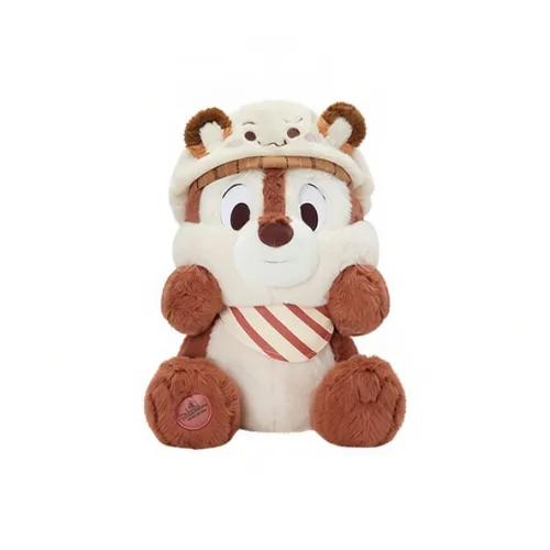 Disney x DISNEYLAND Little Traveler Collection Чип Куклы Плюшевая кукла 31 см Высокий Шанхай Дисней