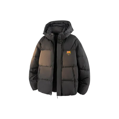 FCB ARCELONA Хлопковый пуховик унисекс