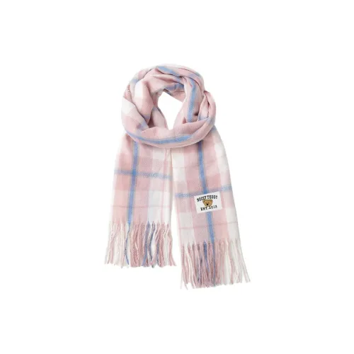 NOISY TEDDY Полиэстер Трикотаж Шарфы Унисекс