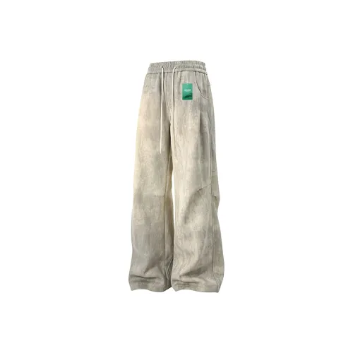 H.V.G.A Унисекс Повседневные Брюки