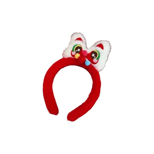 Mr. Shang Плюшевые Ободки Унисекс