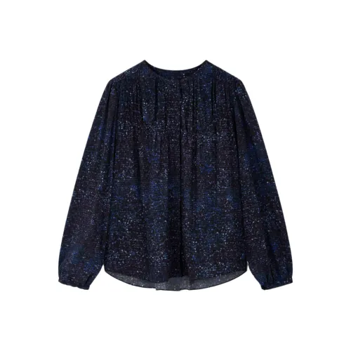 ISABEL MARANT Sally Blouse Рубашка Женская