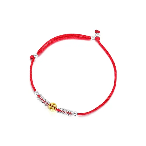 Welcome to the treasure Ткань Браслеты Шнурки Унисекс