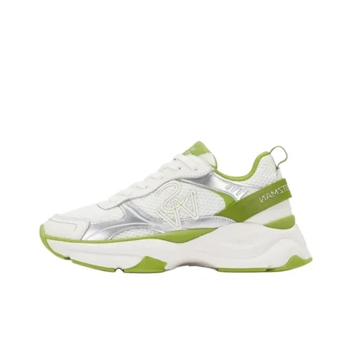 Stuart Weitzman SW Low Топ Повседневная обувь Женская Зеленая