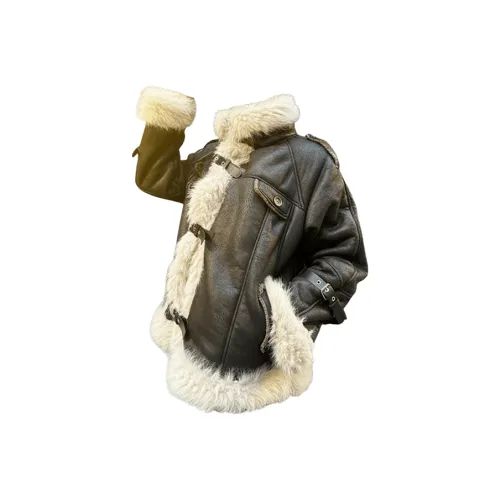 MARTHENAUT Хлопковый пуховик унисекс