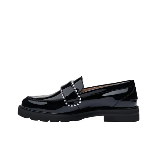 Stuart Weitzman SW Pearl Loafers Женские Черные