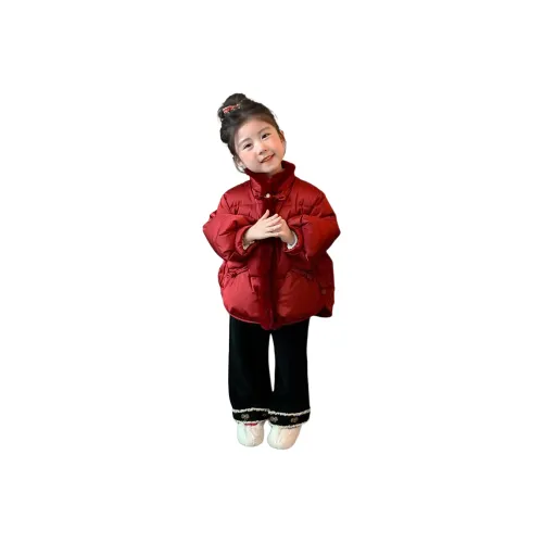 Mami Macca Пуховик Зимний для детей 3-7 лет