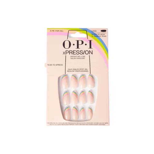 OPI Colorful False Nail Миндально-розовый Jump Цвет Милый
