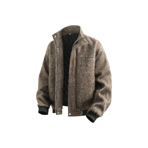 JUNGLE PANDA Хлопковый пуховик унисекс