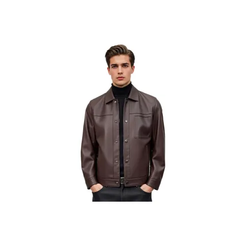 KAISER Мужские кожаные куртки