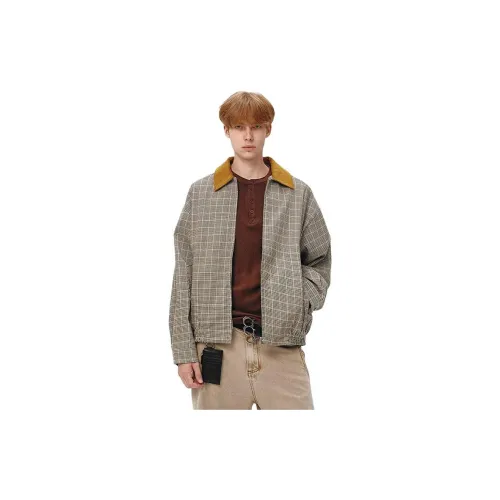 PEA Коричневый Унисекс Куртки