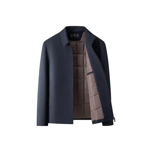 Vintage Cars Пуховая куртка Мужской