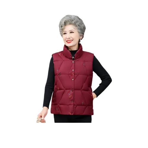 SHUHAOBAI Женские Средний Aged Пожилой Топы