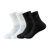 2 White, Blue 2 Black (4 Pack)  
2 Белый, Синий 2 Черный (4 Пачка)