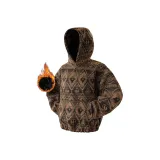 Чёрный, зелёный, с флисовой подкладкой.