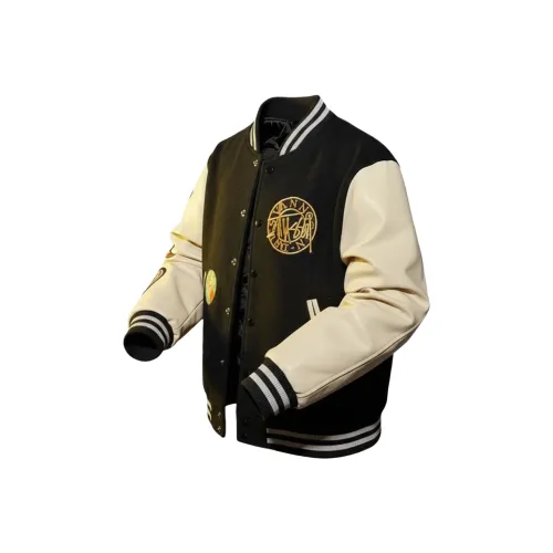 MIORGERSY Черный [Съемный логотип] Унисекс куртки