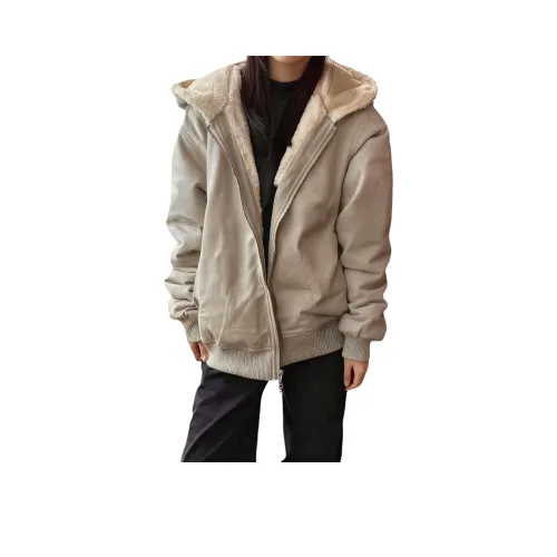 LANGQING Серый Женский пуховик