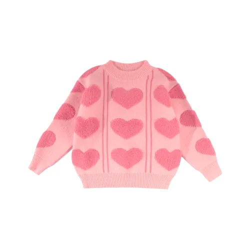 Meter Трикотажная ткань Свитер Осенний и Зимний Девочки