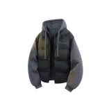 Черно-серый