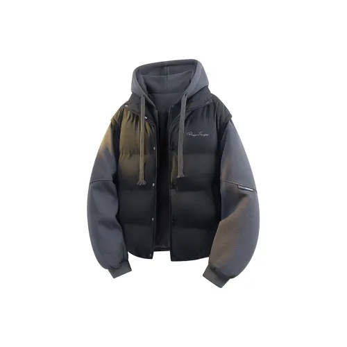 PISYPOX Унисекс Пуховики