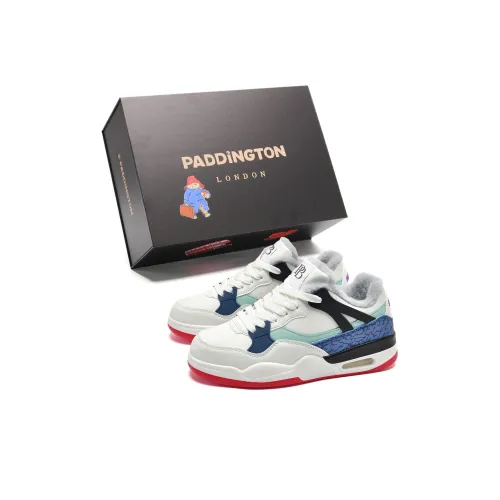 Paddington Медведи Термокружка Износостойкая Легкая Низкий Верх Скейтборд Кроссовки Унисекс