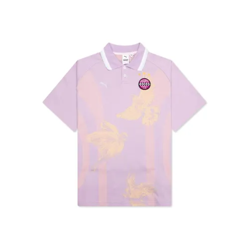 PUMA x KIDSUPER T-Shirt Унисекс VIBRANT Фиолетовый
