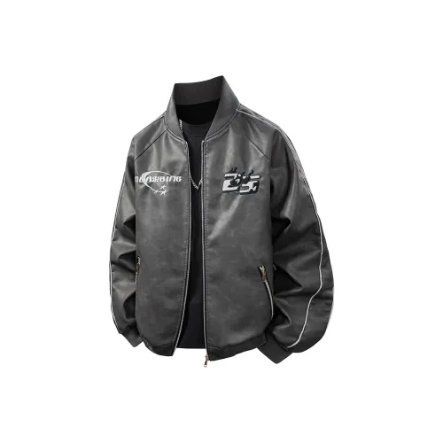 Zomuros Унисекс Кожаные Куртки