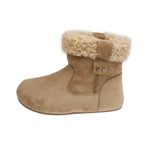 Wuji Термический Устойчивый к Износу Короткие Снежные Ботинки Женские