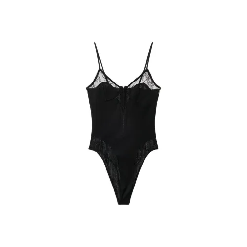 ZARA Collaboration Черное Женское Боди