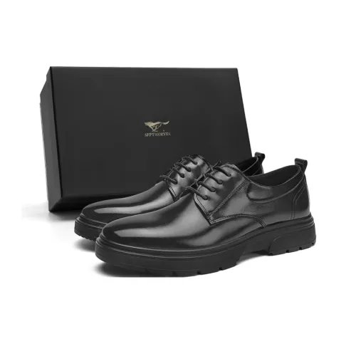 SEPTWOLVES Обувь Черная Стандартная Кожа Мужская