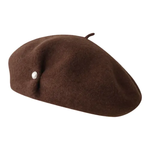 Uncle Stubble Береты из овечьей шерсти Унисекс