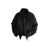 Черный [с флисовой подкладкой и утепленный]