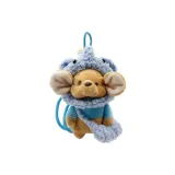 Мультяшный кенгуру - синий капюшон