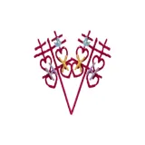 Розовый Красный Joy Stick 1 пара [Материал: Пачка]