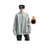 Светло-серый с флисовой подкладкой