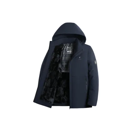 DIBINSAI STUDIO Хлопковый пуховик Мужской