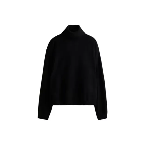 H M Черные Женские Кашемировые Свитера