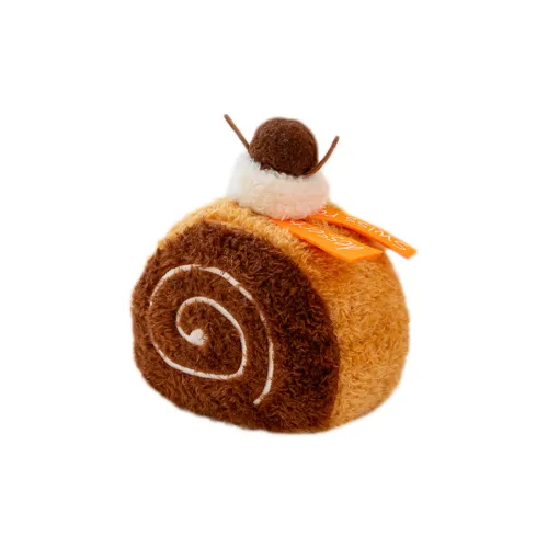 ELEPH BUNNY Afternoon Tea Коллекция Имитация Веселье Милый Шоколадный Торт Плюшевый Брелок 13 см Длина Тела