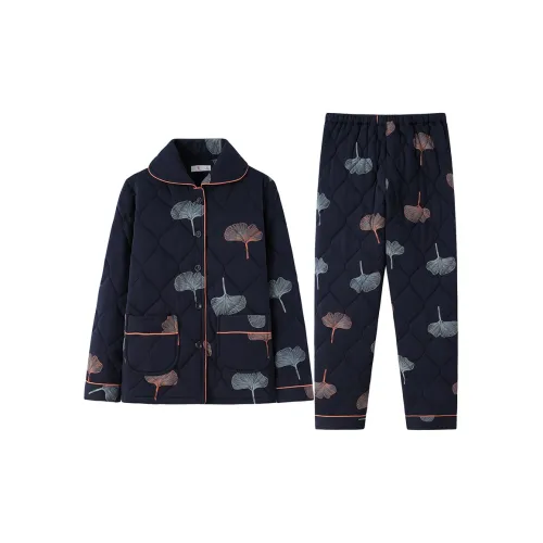 DUOQIAOMEI TG66086 Женский комплект Женские пижамные комплекты