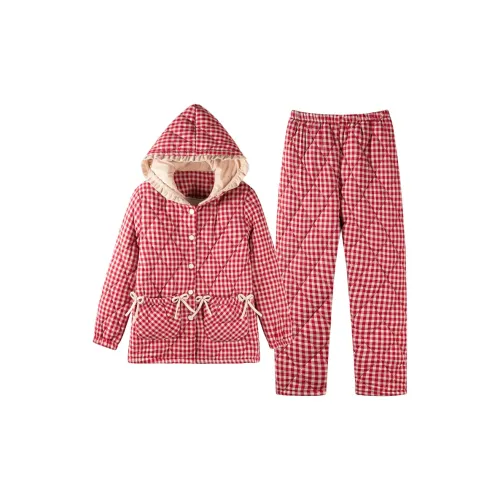 DUOQIAOMEI Домашний Комплект для Женщин