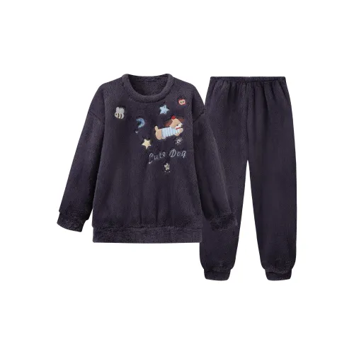 Qian Rise Такса Женские Пижамные Комплекты