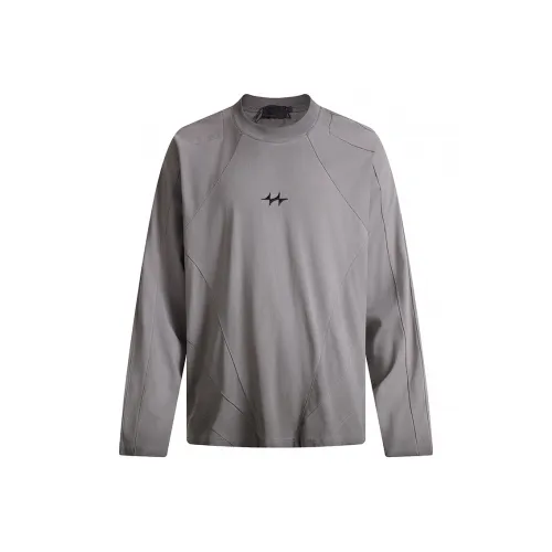 MR NEARLY Промытый Old Серый Унисекс T-рубашки