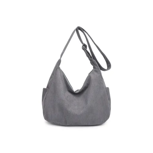 KOUDIXIONG Вельвет Сумка через плечо Стандартная Белый Серый Черный Желтый Зеленый