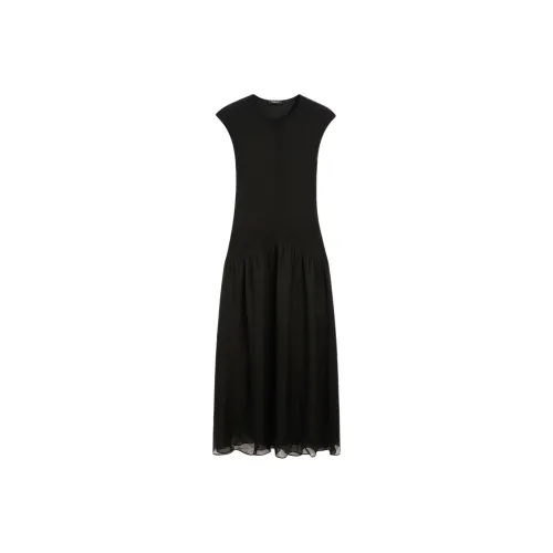 Massimo Dutti Без рукавов Платье Женское