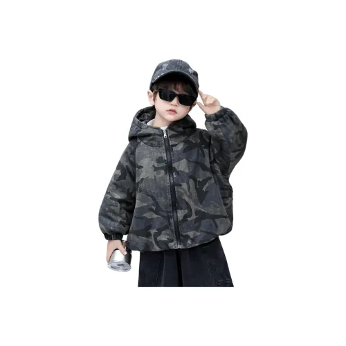 YUGUOGUO Хлопковый пуховик для детей 3-7 лет